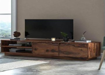 Looking for a TV unit that maximizes space Check out these innovative designs